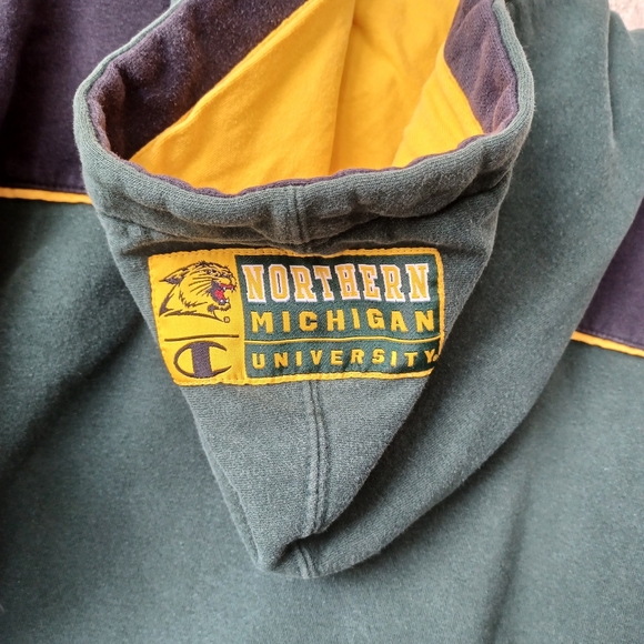 Northern Michigan Wildcats Champion Hoodie - Picture 7 of 7